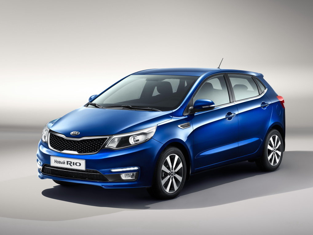 kia rio 4 рестайлинг отзывы