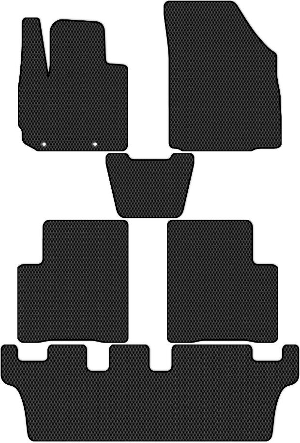 Коврики в багажник для Mitsubishi Xpander I (минивэн / NC1W) 2017 - 2022
