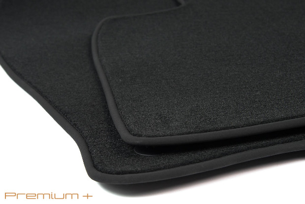 Коврики текстильные "Премиум+" для Kia Sportage V (suv / NQ5) 2021 - Н.В., черные, 5шт.