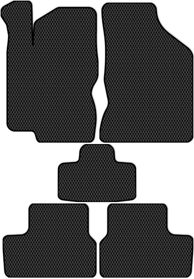Коврики в багажник для Лада Гранта Спорт I (седан / 2190) 2013 - 2018