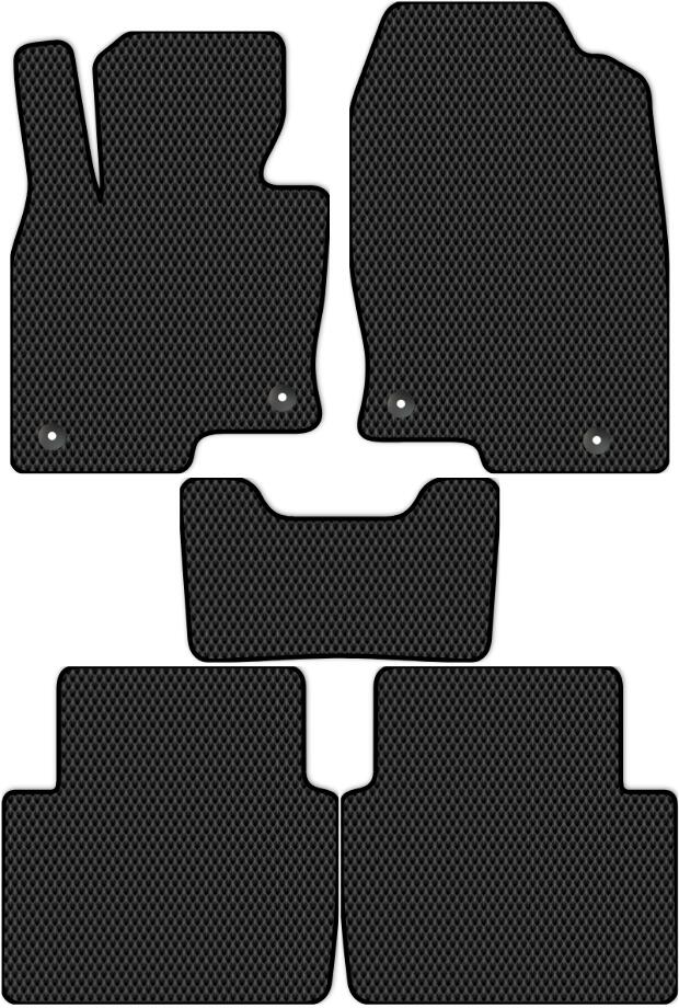 Коврики в багажник для Mazda CX-5 (suv) 2021 - Н.В.