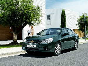 Коврики EVA для Chevrolet Epica (седан) 2009 - 2013