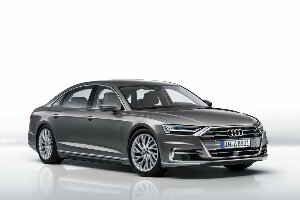 Коврики текстильные для Audi A8 Long IV (седан / D5, гибрид) 2017 - 2022