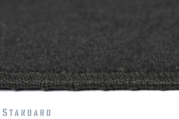 Коврики текстильные "Стандарт" для Infiniti M25 (седан) 2010 - 2014, черные, 4шт.