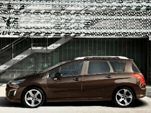 Коврики EVA для Peugeot 308 I (универсал / универсал) 2011 - 2014
